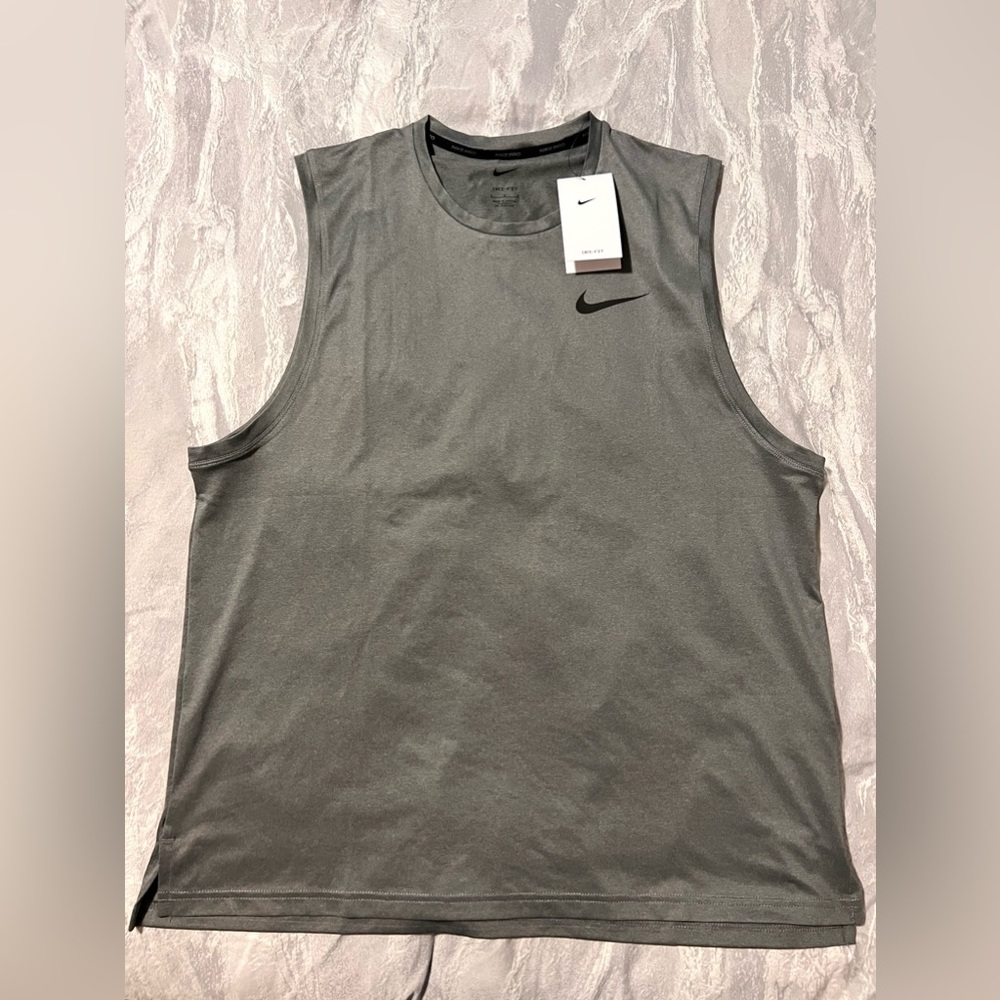 Nike Pro Dri-FIT tank, Size Large